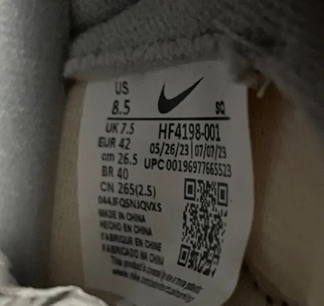 Nike Mac Attack x Cactus Jack Light Smoke - 40 BR (DSWT) HF4198001 - Foto 5