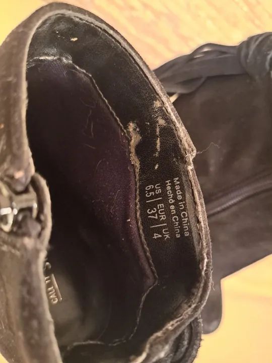 Bota semi nova - Foto 3