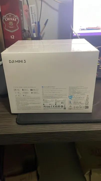 Drone DJI Mini 3 | RC-N1 | Fly More Combo | 4K HDR | Novo e Lacrado - Foto 3