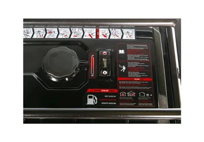 Gerador a Gasolina TG8000 CXE-XP Toyama Partída Elétrica - Foto 3