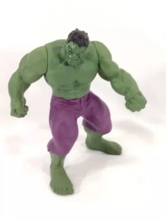 Boneco Hulk Coleção Olympus Marvel Hasbro original 15cm. Vingadores, Avengers. - Foto 4