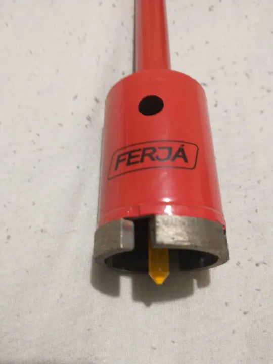 Serra Copo Ferja diamantada 40mm - Foto 2