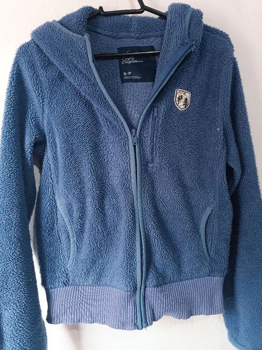 Jaqueta Sherpa American Eagle Outffiters  - Foto 3