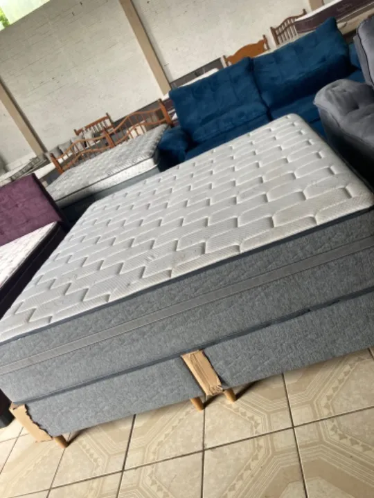 Conjunto Box King size Kappesberg