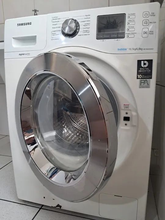 Máquina lava e seca Samsung 10.1 kg - Foto 3