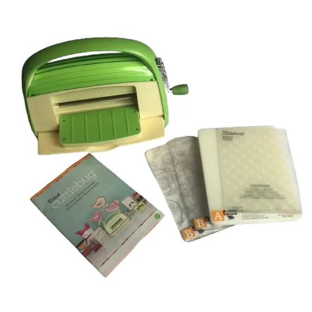 Maquina De Corte E Relevo Cricut Cuttlebug Com Acessorios Co - Foto 2