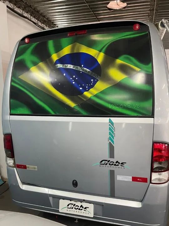Motorhome Globe em Volare A6 2006 61 Mil Km - Foto 8