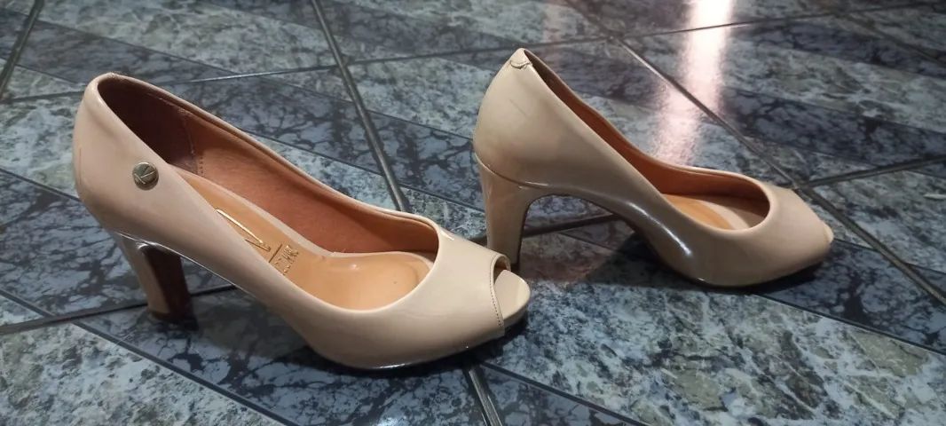 Sapato Vizzano bege, 36 - Foto 2