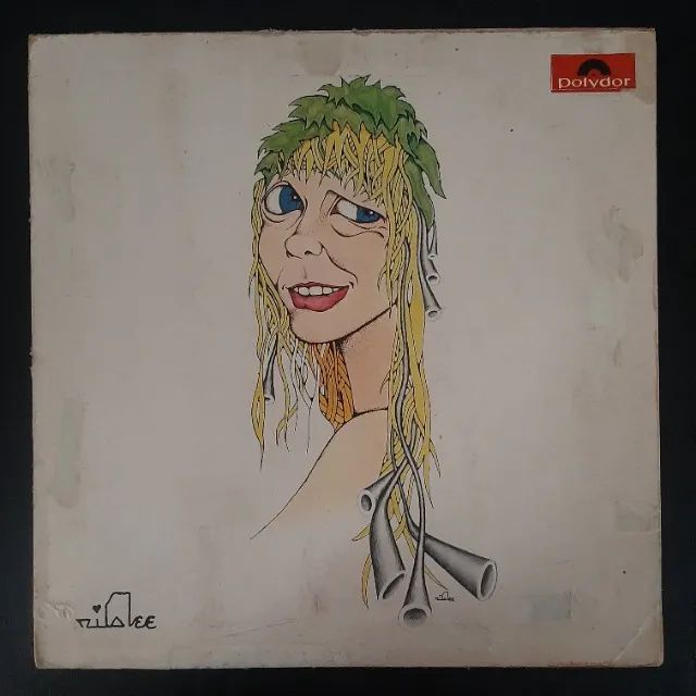 Lp Disco de Vinil Rita Lee Hoje É O Primeiro Dia Do Resto Da Sua Vida 1972 Polydor 1a Ed - Foto 2