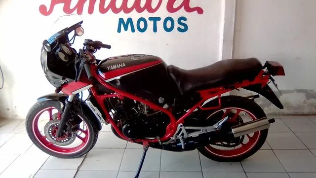 Motos YAMAHA RD no Brasil