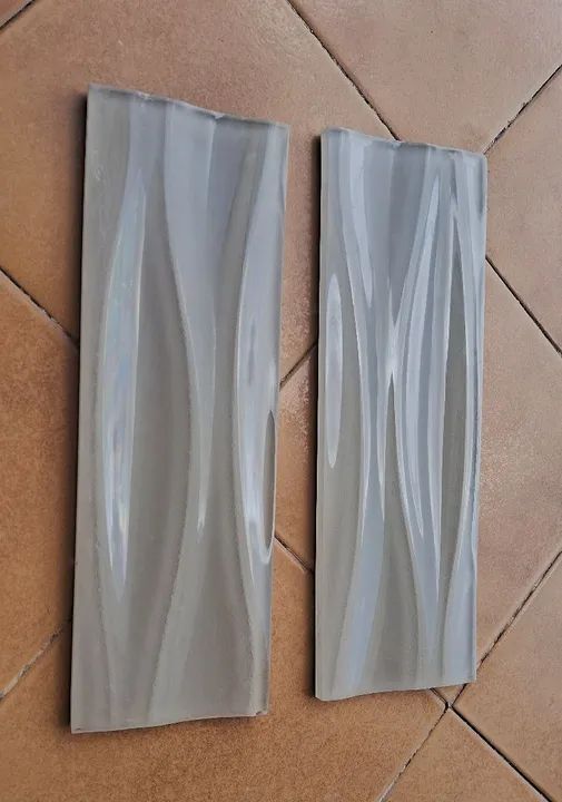 Revestimentos de Parede em Vidro Texturizado