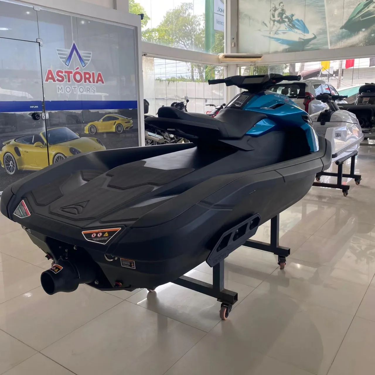 JET SKI 100% ELÉTRICO, ORCA OKM, BAIXOU, Pronta Entrega, Parcelamos 36x - Foto 8