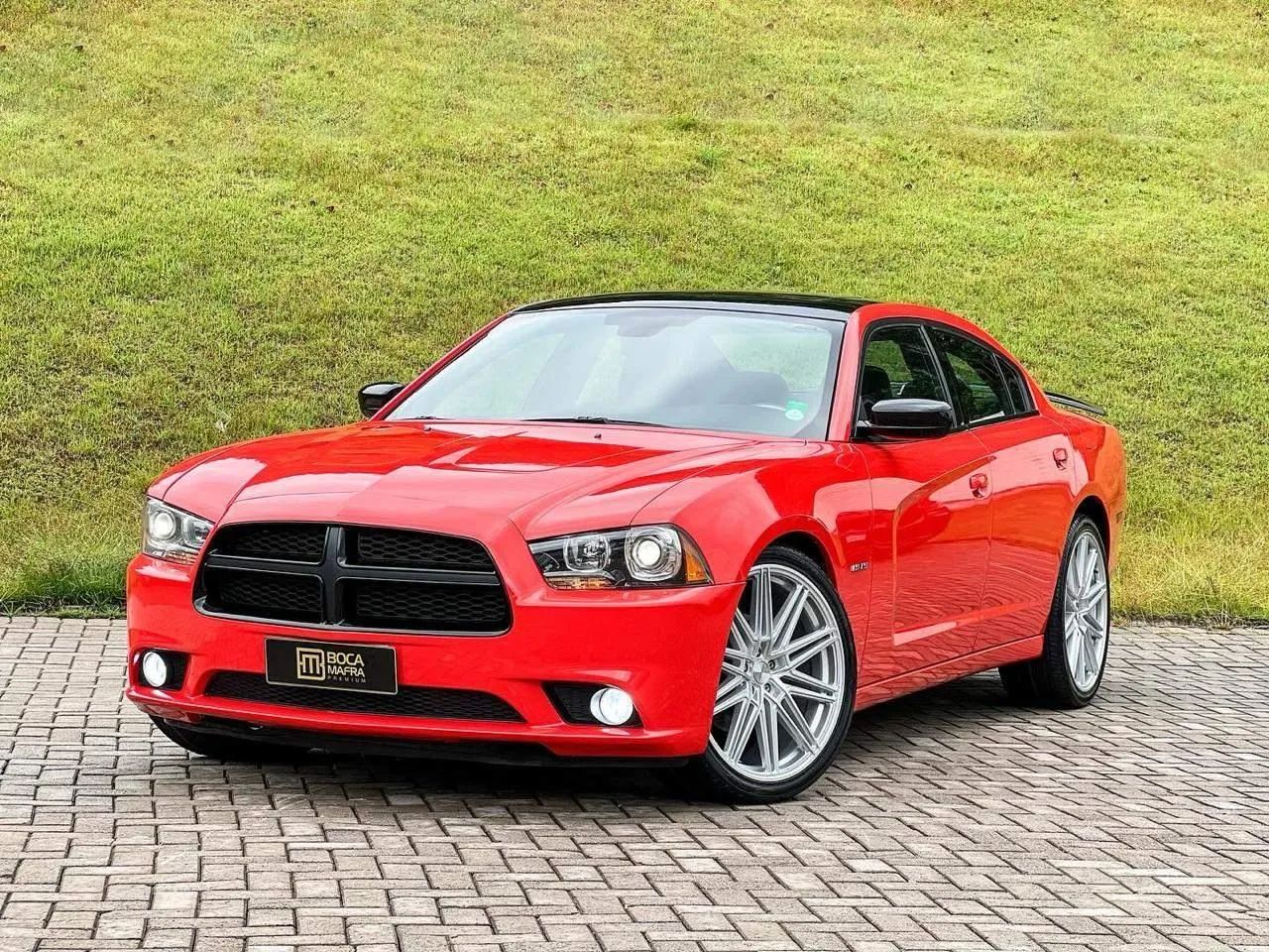 CHARGER RT 5.7 R/T HEMI LARANJA 2012/2012