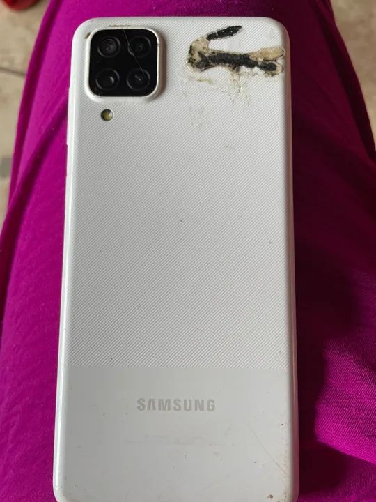 Vendo iPhone 7 Plus, J4 e A12 para retirada de peças  - Foto 4