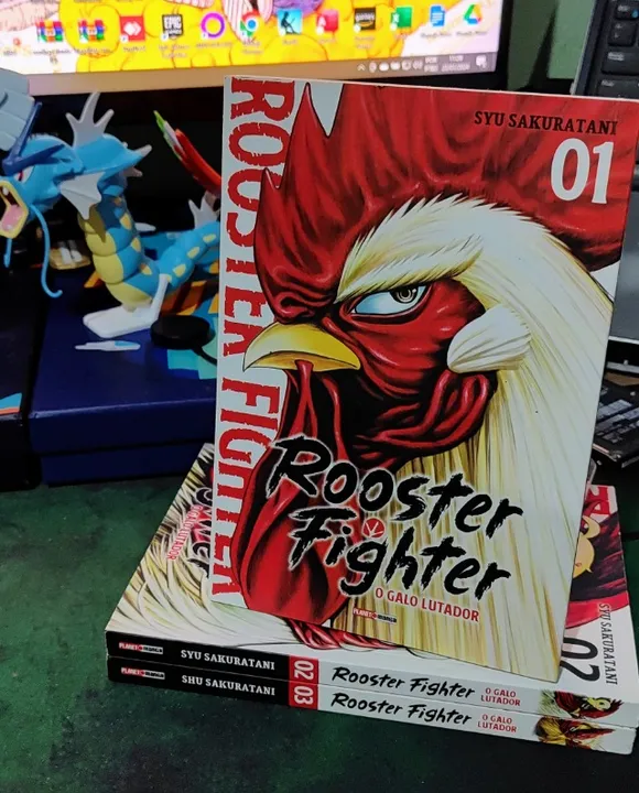 Rooster Fighter Volume 01 ao 03