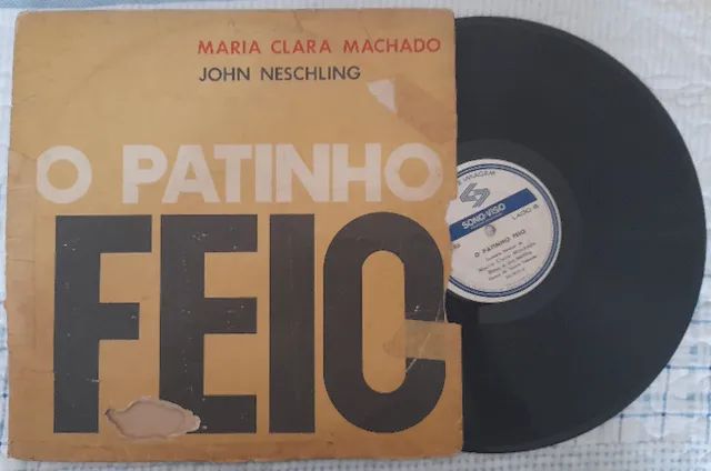 Vinil - Fulugilo CD28 - O Patinho Feio - Trilha Sonora Original (19xx)