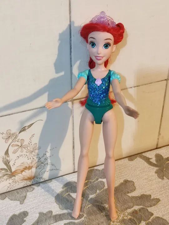 Boneca Ariel da Disney - Foto 4