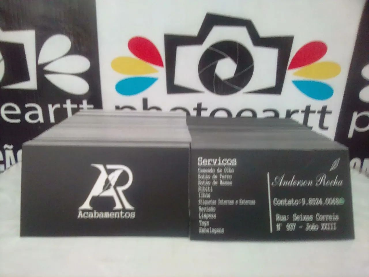 Cartão de Visita  - Foto 3