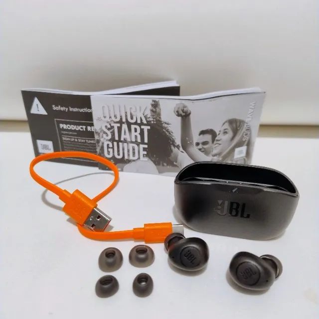 Jbl Wave Buds - Original - Com todos os itens - Foto 2