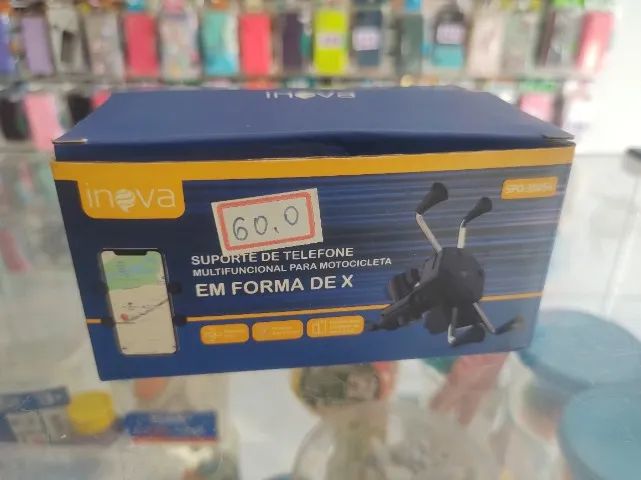 Suporte Carregador Multifuncional Para Motocicleta 