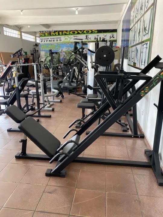 Leg press SSFIT com entrega e montagem grátis  - Foto 2
