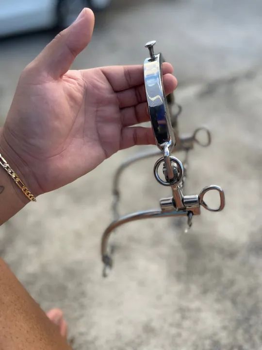 Breque em aço inoxidável  - Foto 5