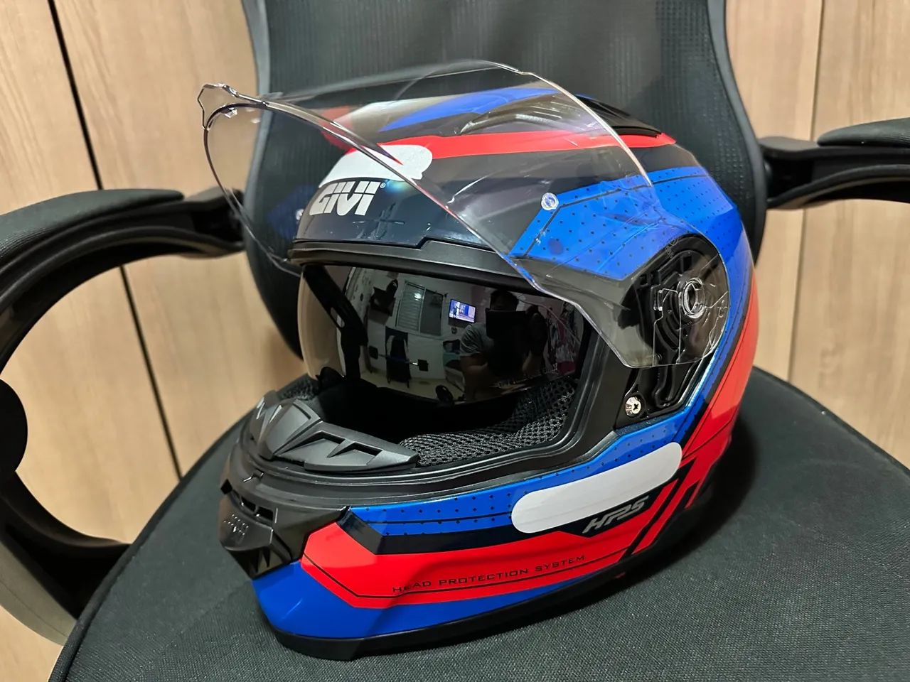 Capacete GIVI 50.5 Soul tamanho GG