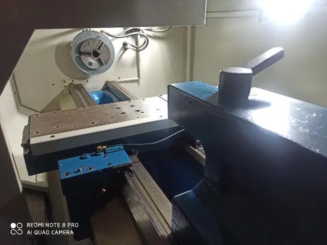 TORNO ROMI CNC, RETIFICAS CILINDRICA E RET. PLANA - Foto 2