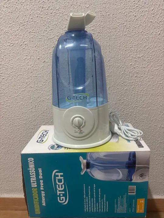 Umidificador Ultrassônico G-Tech Allergy Free Dual