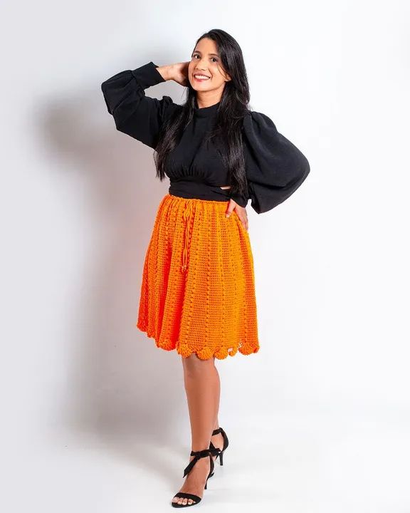 Saia Crochê - Foto 2