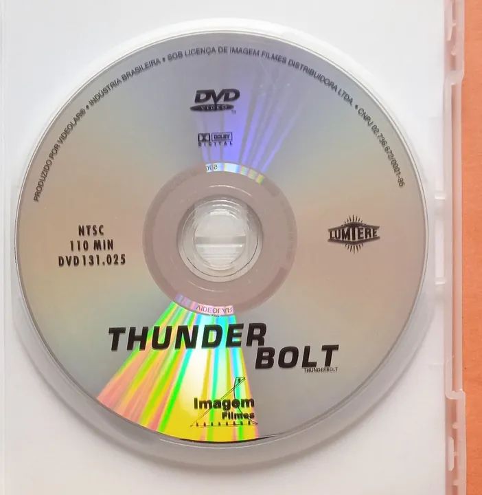 Dvd Thunderbolt  Ação Sobre Rodas - Jackie Chan - Foto 4