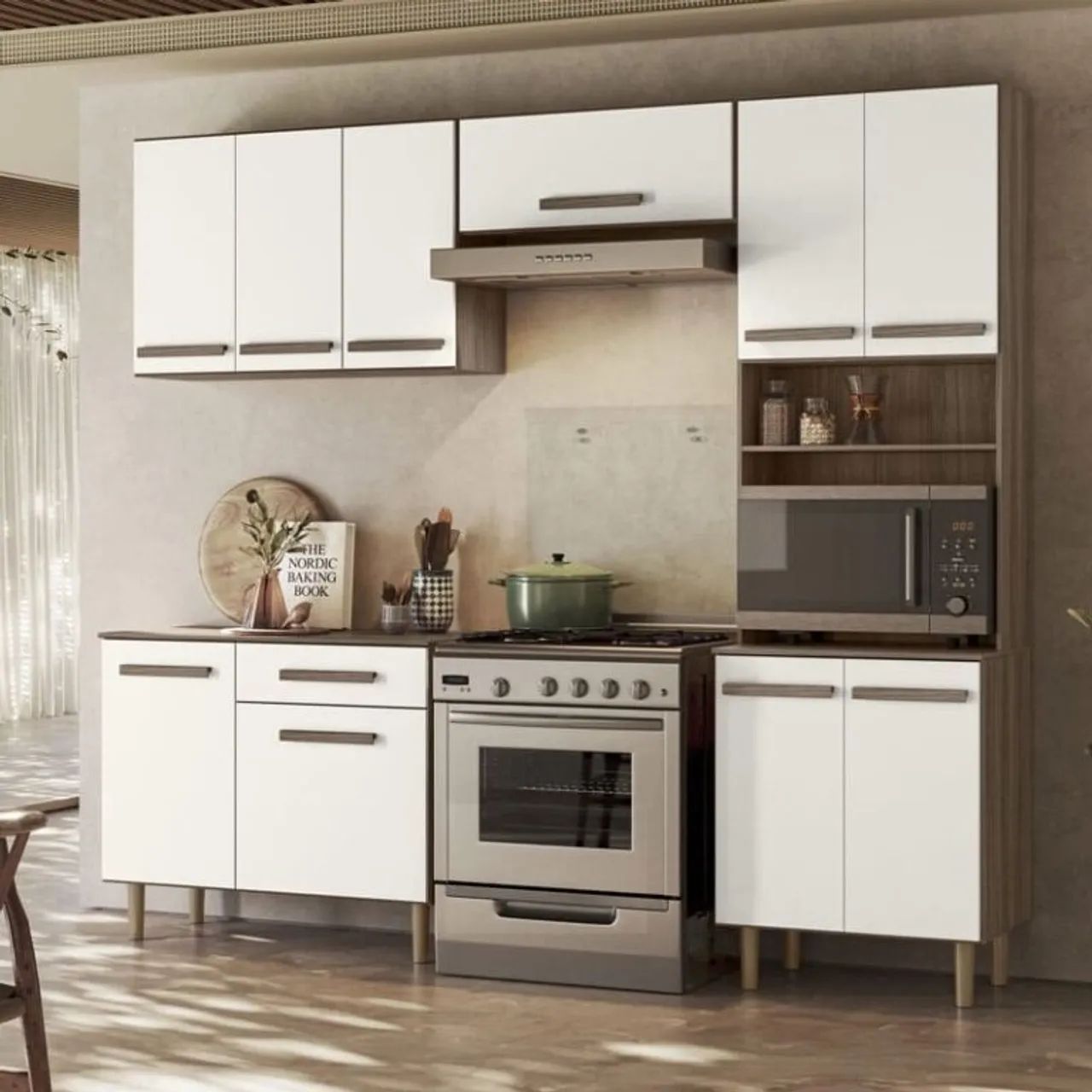 Cozinha Compacta Nicioli Completa tt75 - Foto 2