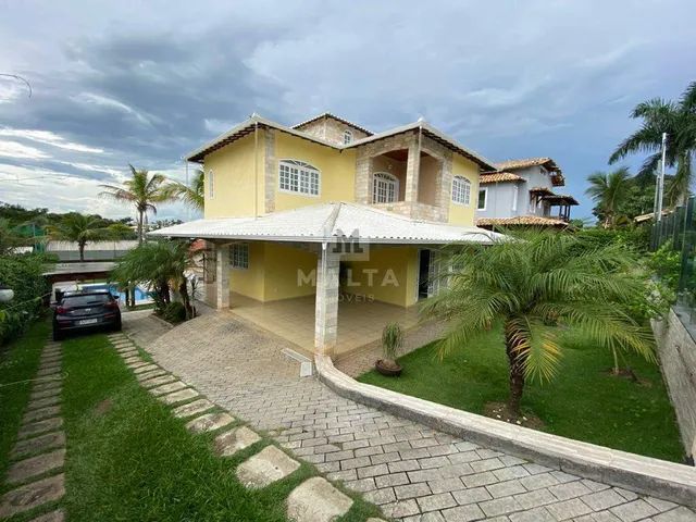 Casa à venda no bairro Quintas da lagoa de 4 quartos