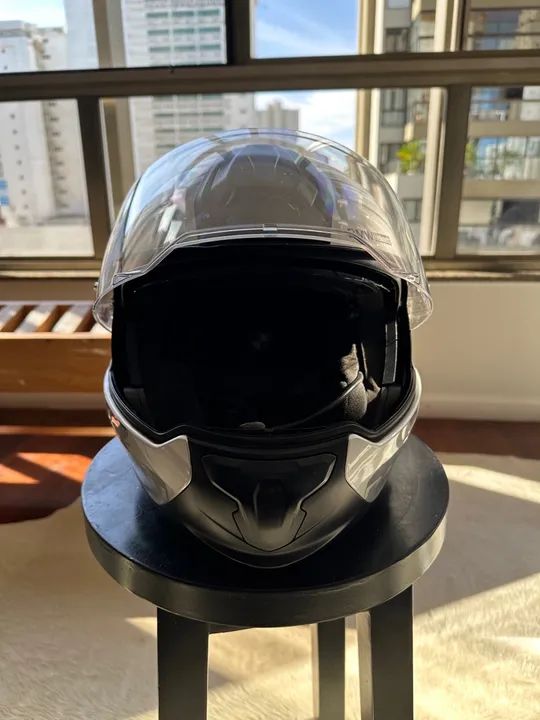 Capacete BMW SYSTEM7 CARBON - Foto 2