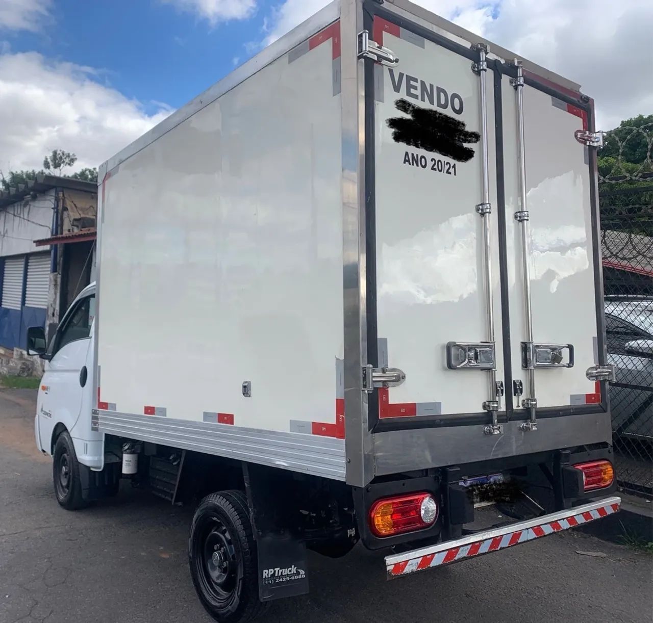 Hyundai HR - TCI 2.5 Diesel REFRIGERADO 88.000km APENAS - Foto 12