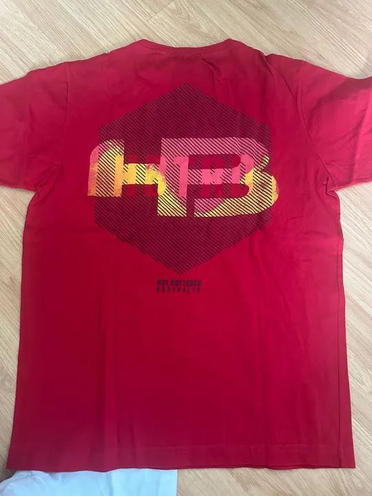 3 Camisetas juvenil Hang Loose  HB  G 10-14 - Foto 3