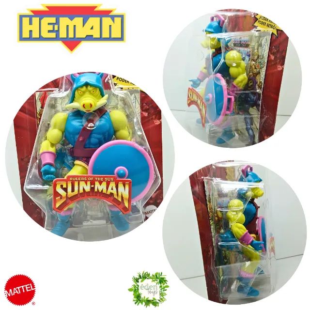 Pig-Head - He-Man (cód 093) - Foto 4
