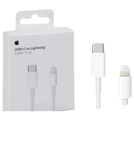 Cabo de Dados e Carregador Turbo iPhone e Android 1m e 2m USB Tipo-C Lightning - Foto 2