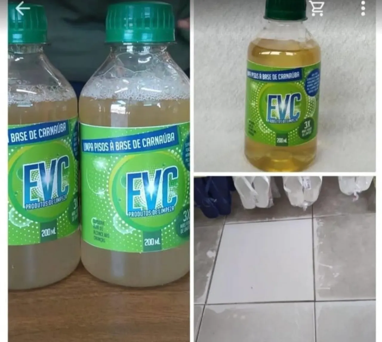 Limpa piso imbatível