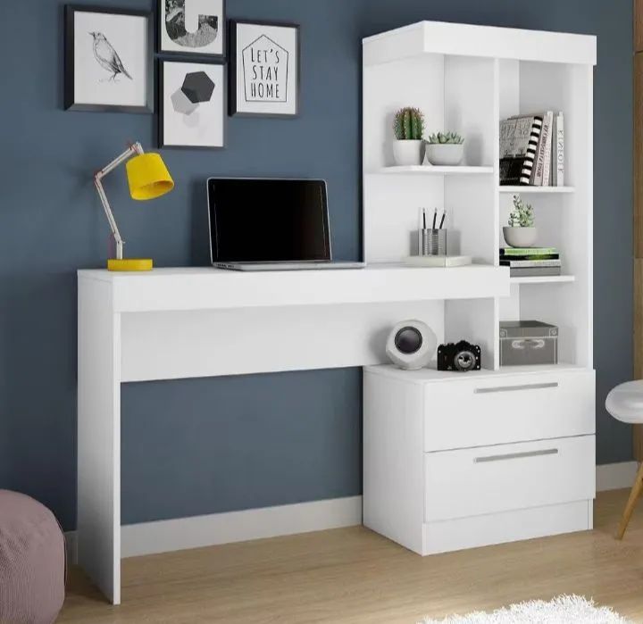 Mesa escrivaninha office 2010 ( promoção ) - Foto 2