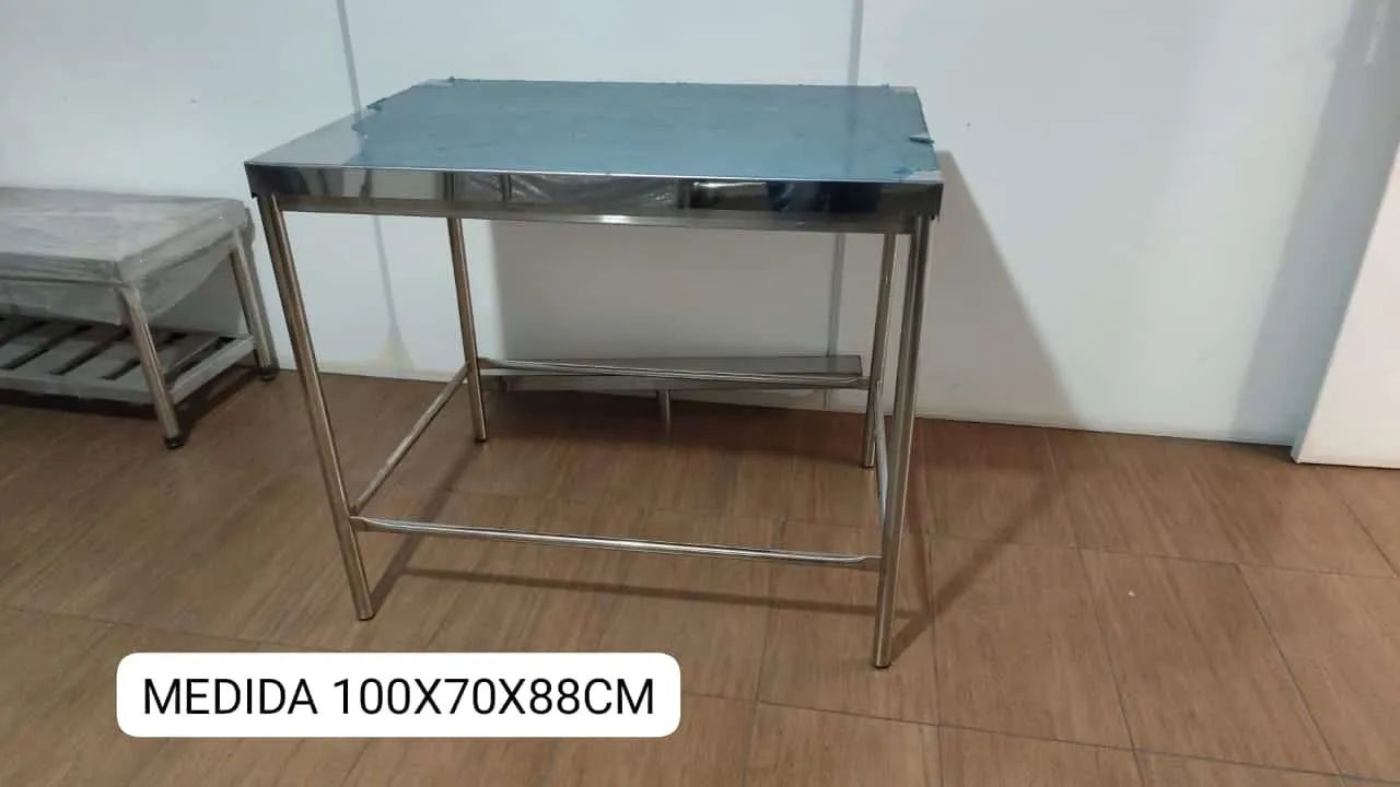 Carrinho de aço inox 3 prateleiras. Móveis em inox pronta entrega  - Foto 6