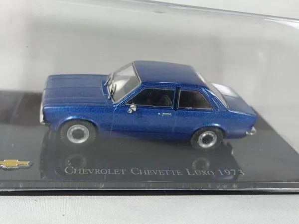 Chevrolet Collection - Chevrolet Chevette Luxo 1973 1/43 - Foto 2