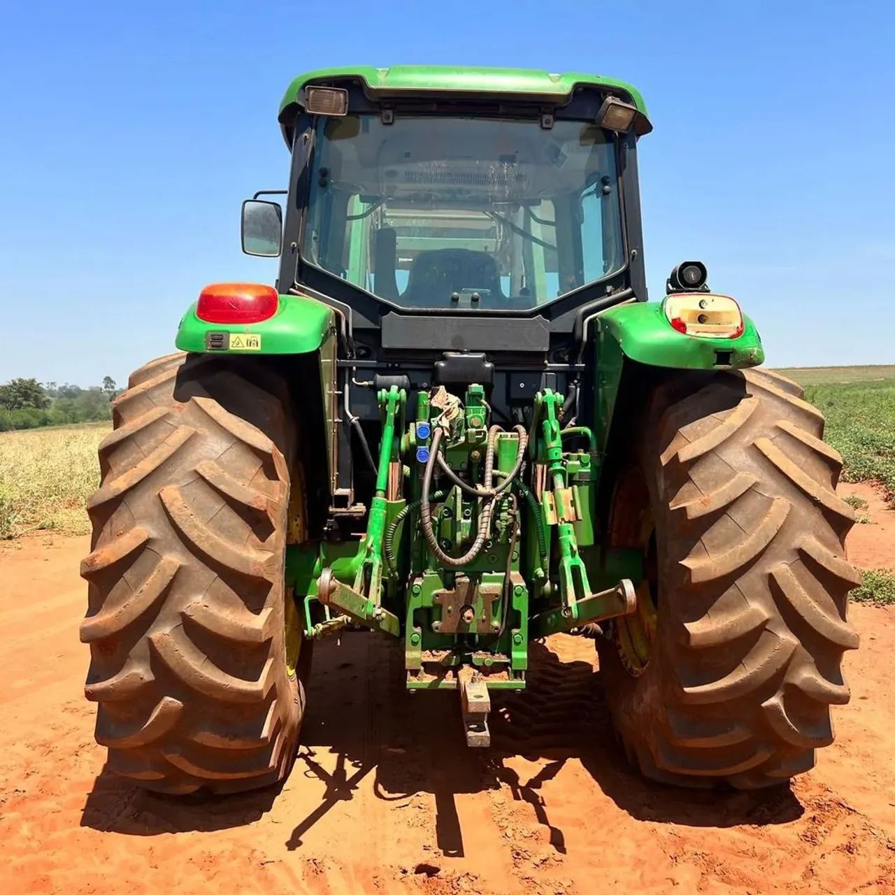 Trator John Deere 6110 J, bem conservado - Foto 5