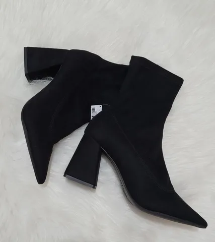 Bota têxtil cano médio n39