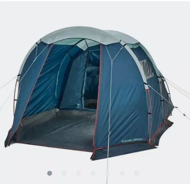 Barraca Camping Quechua Arpenaz Family 4.1