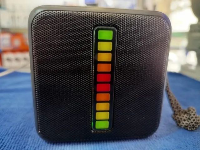 Caixa de som Rgb Bluetooth A8 - (Distribuidor Jk Eletrônicos) Atacado e Varejo - Foto 2