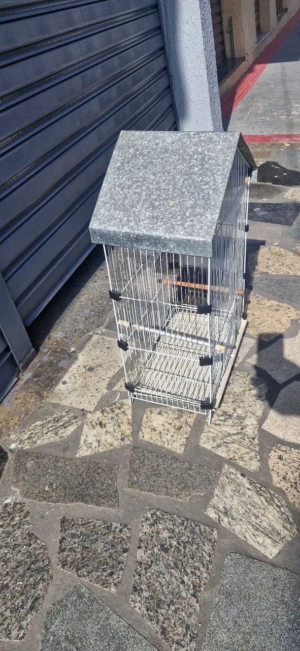 Gaiola para pássaro  - Foto 2