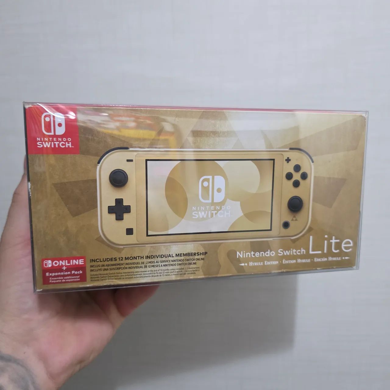 Nintendo Switch Lite Zelda Hyrule Edition Lacrado (Envio OLX Pay)