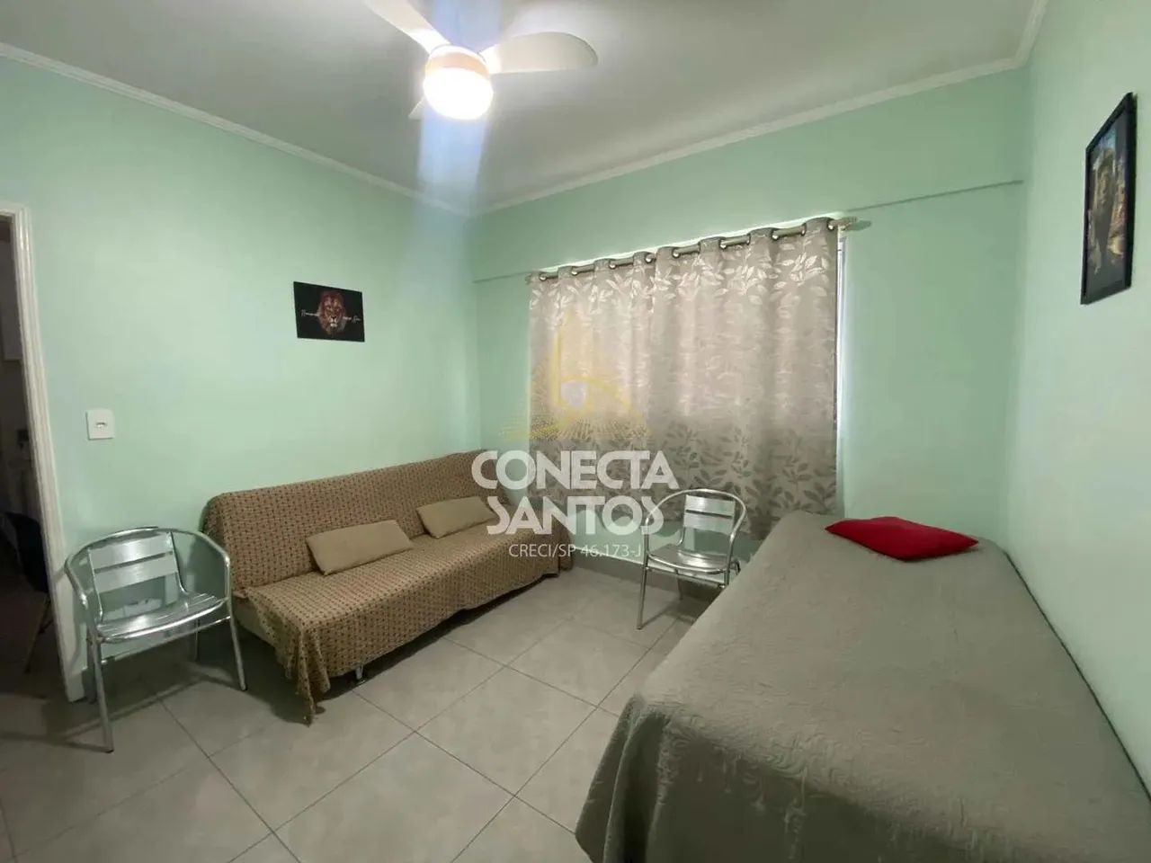 Apto 1 quarto Canto do Forte - R$ 318 mil Cod 1563 - Foto 5