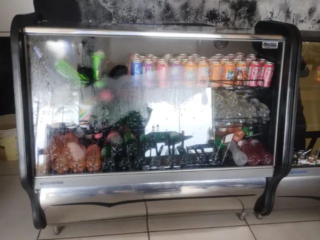Freezer 5 portas, freezer horizontal, balcões para bar, etc. - Foto 2